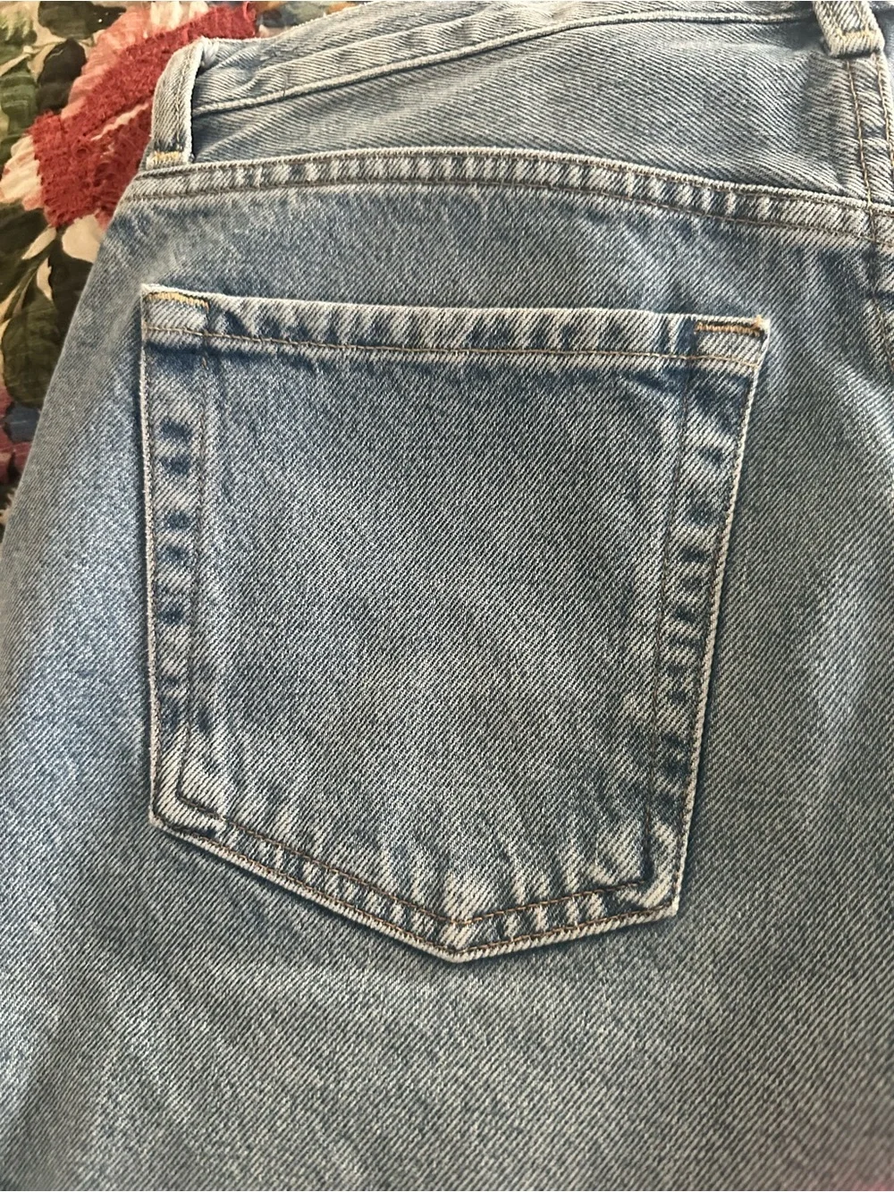 Citizens of Humanity Light Wash Denim Cutoff Shorts Annabelle long short NWT